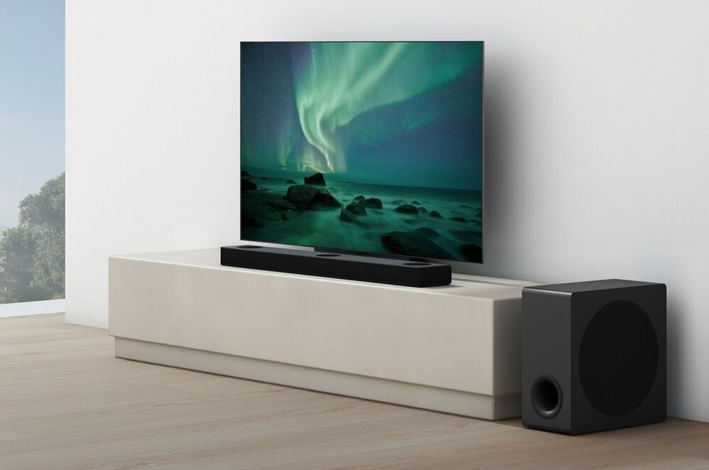 Lg S80qy Soundbar Und Subwoofer 480w Silber One Size / EU Produktbild 12