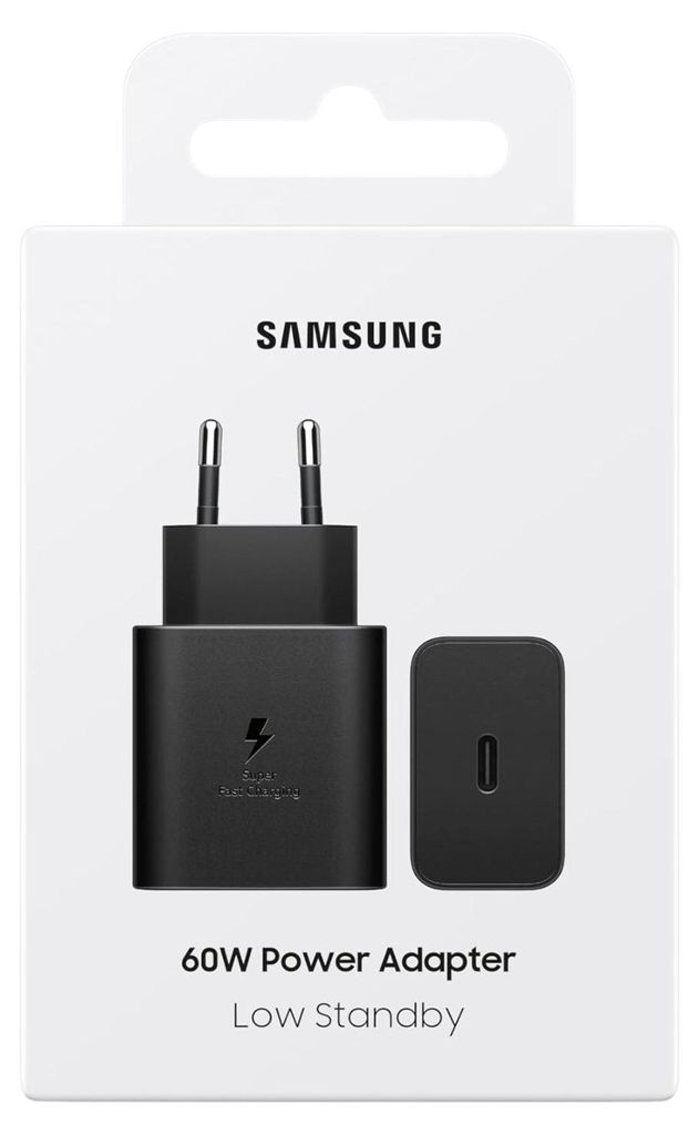 Samsung EP-T6010NBEGWW, Wewnętrzna, Prąd przemienny, Czarny Zdjęcie produktu 