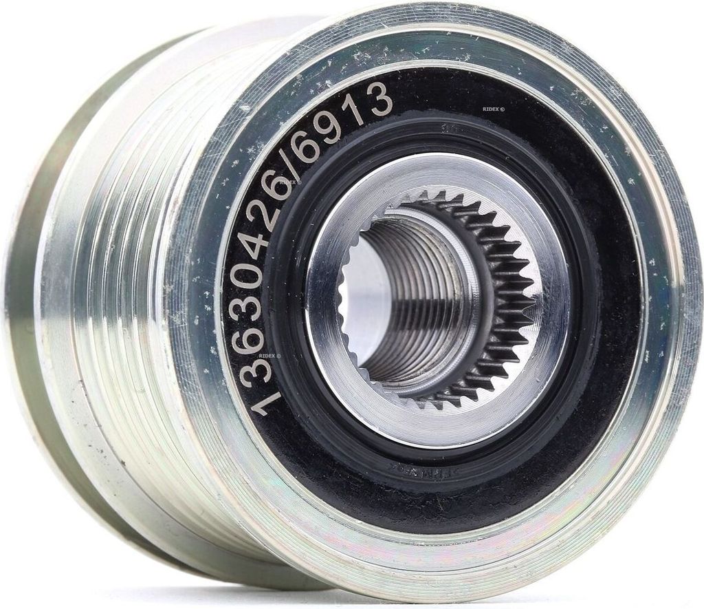 RIDEX Generatorfreilauf Riemenscheibe Lichtmaschine passend für MERCEDES-BENZ C-Klasse T-modell (S204) Ø55,0mm