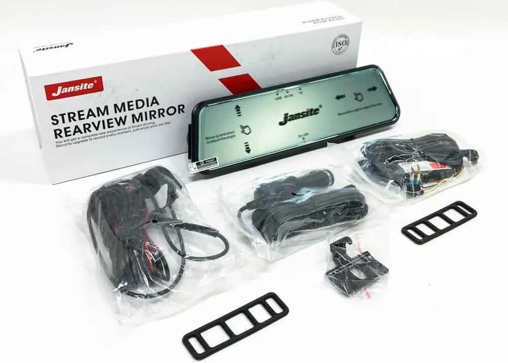 Évitez les Angles Morts avec ce Miroir Dashcam Full HD Angle 170°