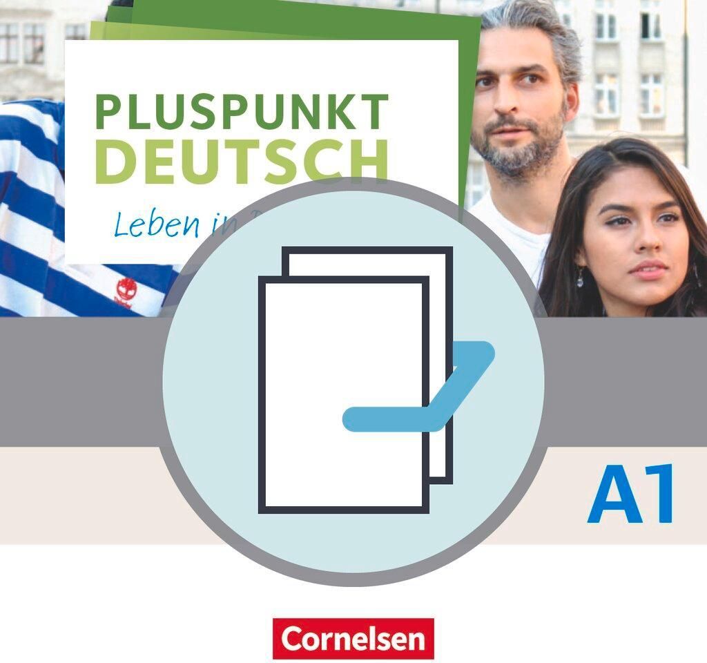 Pluspunkt Deutsch A1: A1: Gesamtband - Arbeitsbuch und Produktbild 
