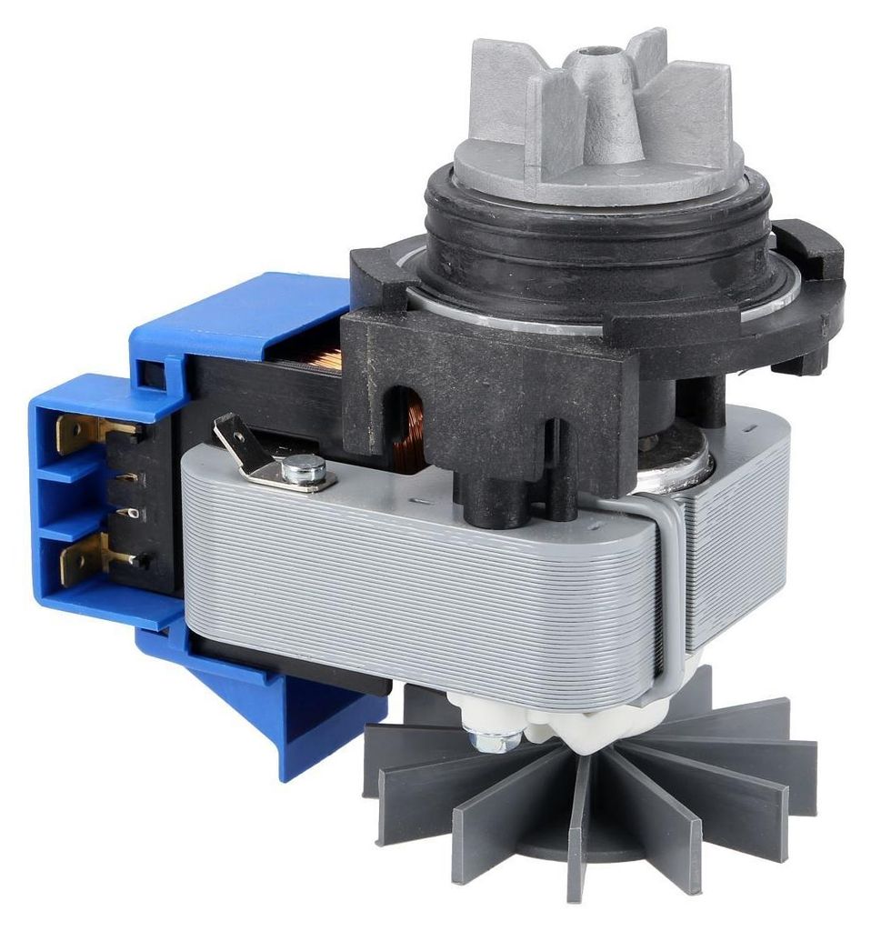 Ablaufpumpe Laugenpumpe Spaltmotorpumpe Pumpe Solo 100W linkslauf Waschmaschine passend für Miele 3568614