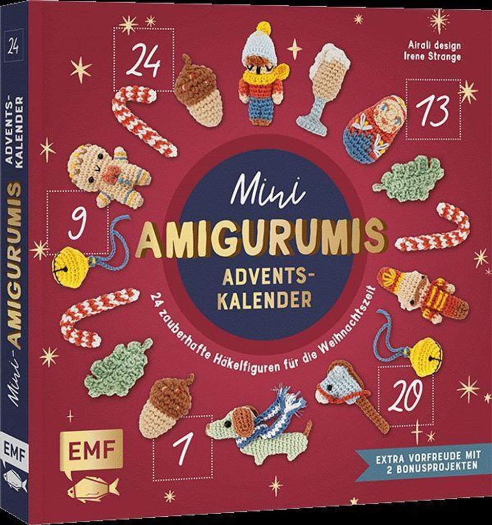 Mini-Amigurumis Adventskalender Produktbild 