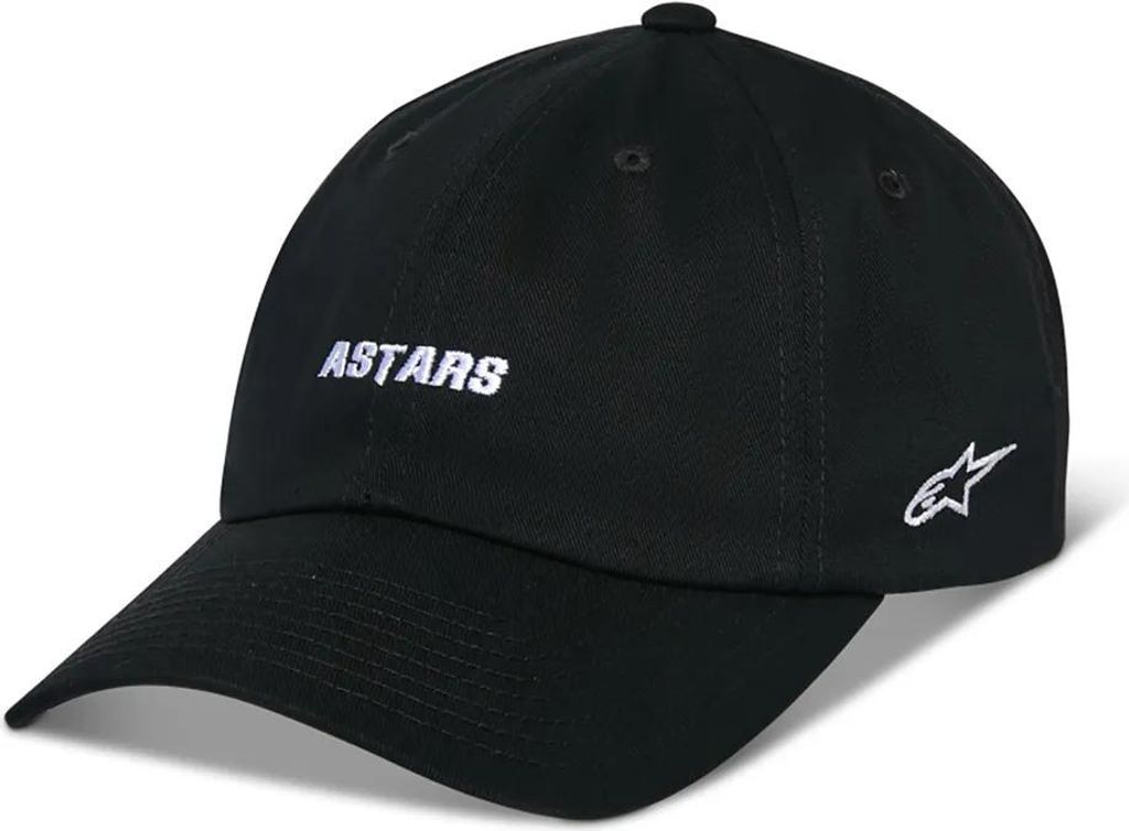Alpinestars Deduce Strapback Kappe Schwarz Herren,Damen Schwarz One Size