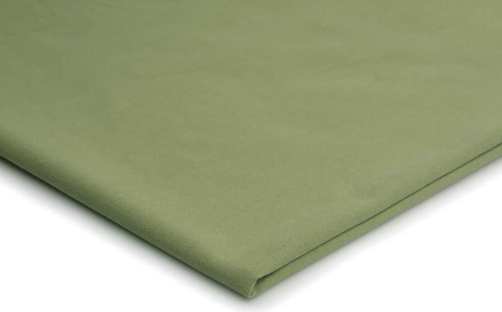 Bavlněná tkanina Ramie, tmavě pistáciová, 50 x 150 cm Obrázek produktu 