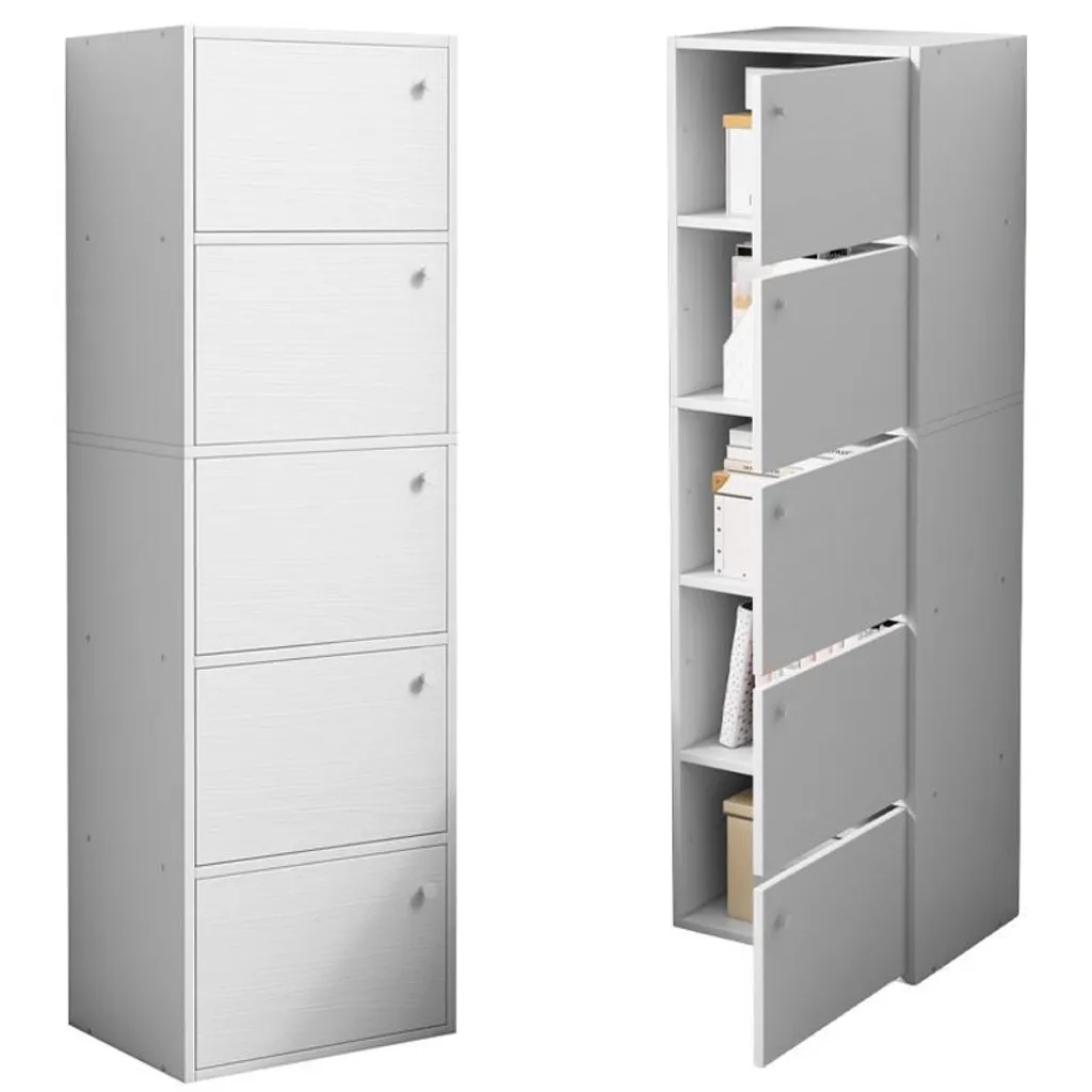 Commode chambre adulte style nordique pour rangement vêtements