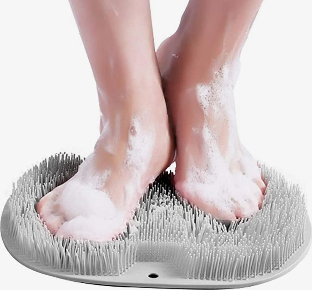 GKA Fußbürste Dusche Silikon Fußmassagegerät Scrubber Produktbild 