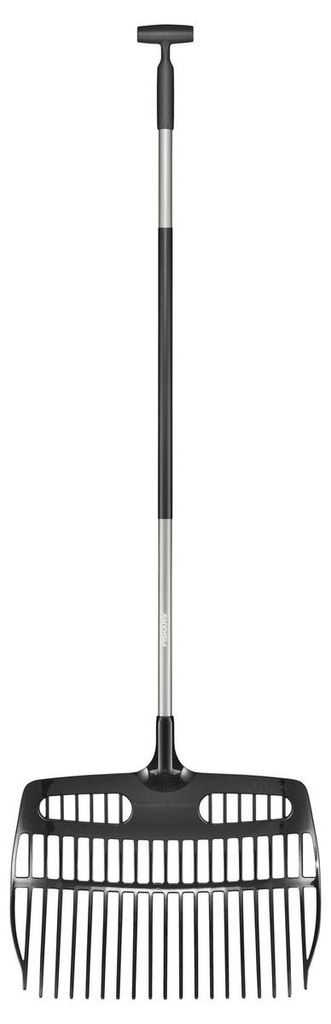 Fiskars Ergonomische hark met schopblad, model 1077116 Productafbeelding 