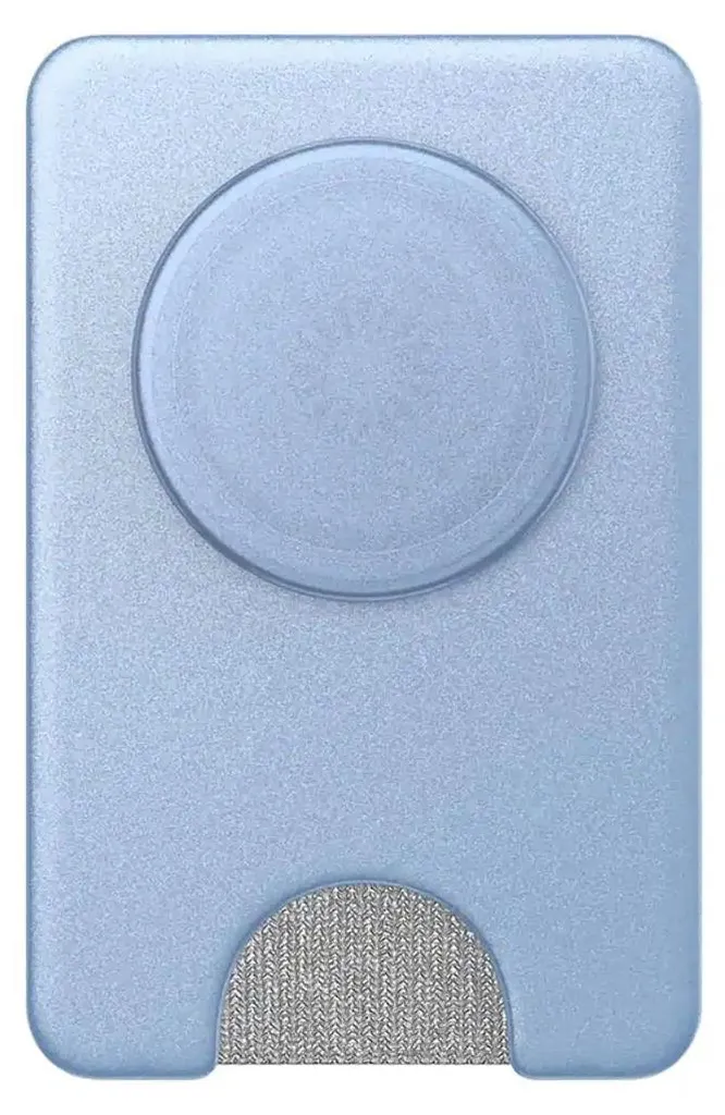 Porte-Carte MagSafe PopSockets Bleu avec Support Vidéo pour Smartphone - 2