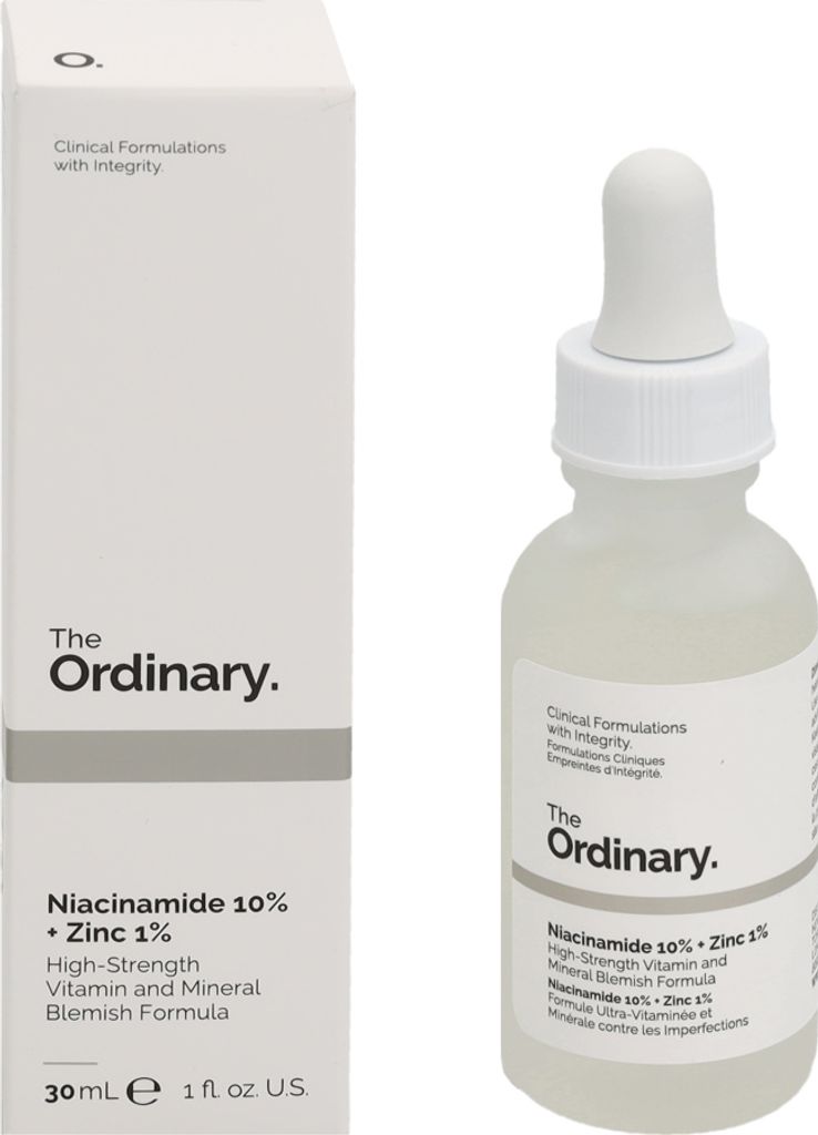 The Ordinary Niacinamide 10% + Zinc 1% 30 ml