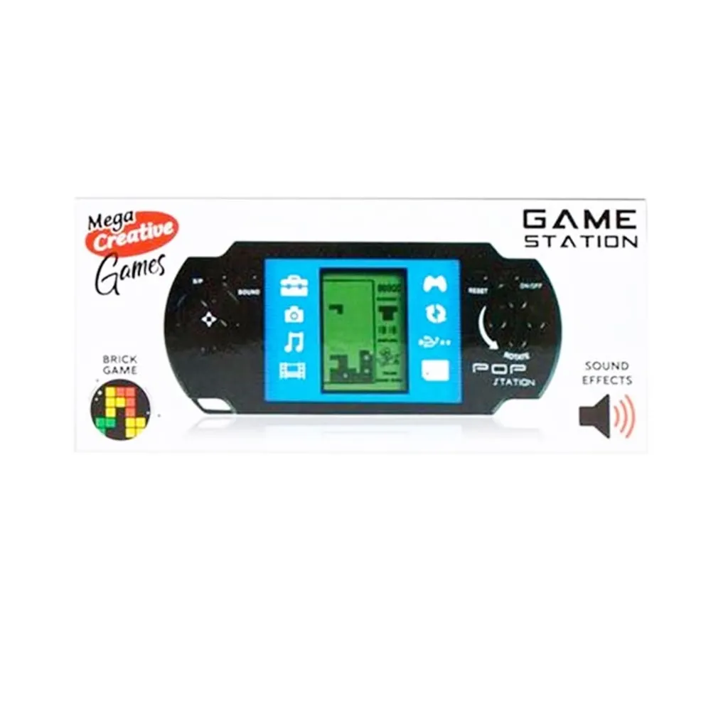 Console Digitale Gra Elektroniczna | Display HD & Batteria Lunga Durata - 7