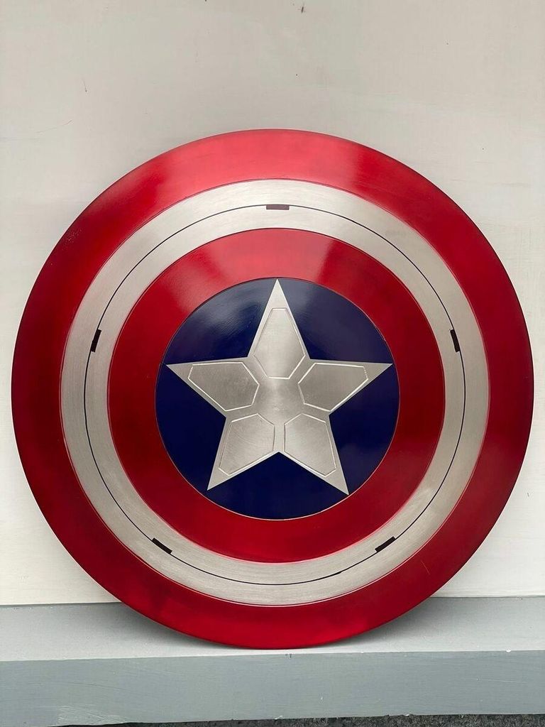 Plastový nápis Kapitán Amerika pre deti (30 cm) Obrázok produktu 