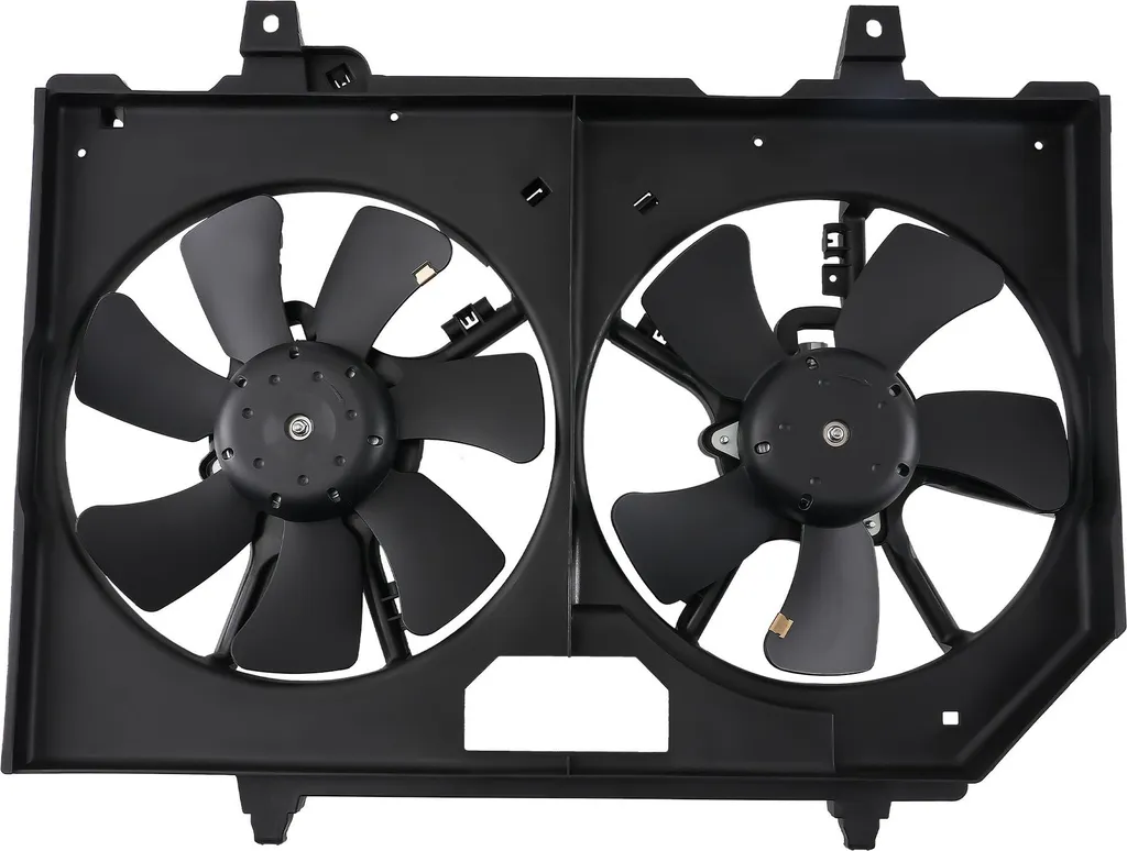 Réparer surchauffe Nissan X-Trail 2.5L avec ventilateur 214818H31E