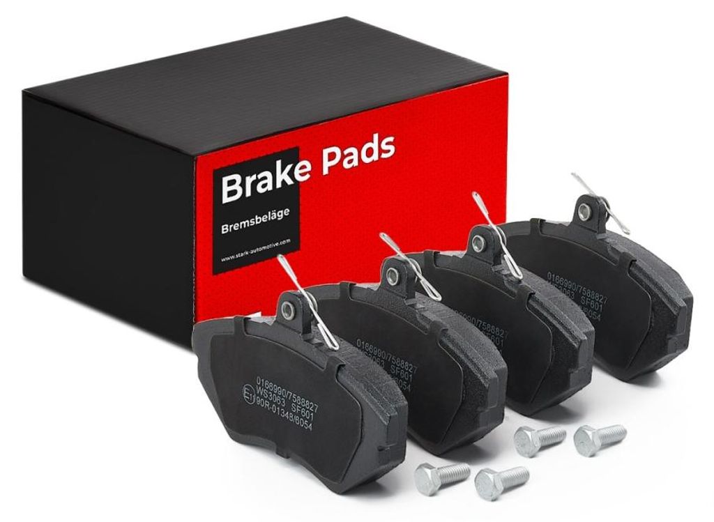 STARK Bremsbeläge Satz Vorne für VW PASSAT Variant (3B6) SKBP-0010133