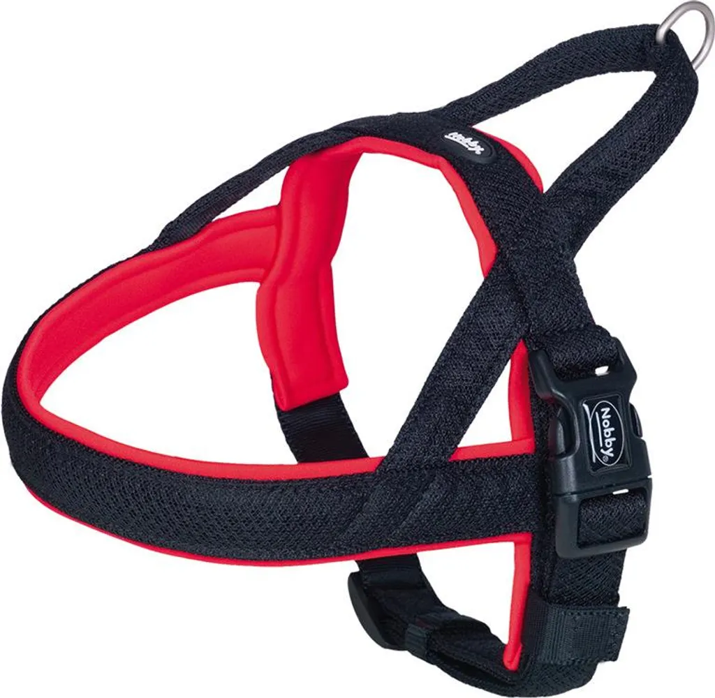 Nobby Mesh Preno Pettorina Norvegese Rosso L: 68-85 cm per Cani Grandi