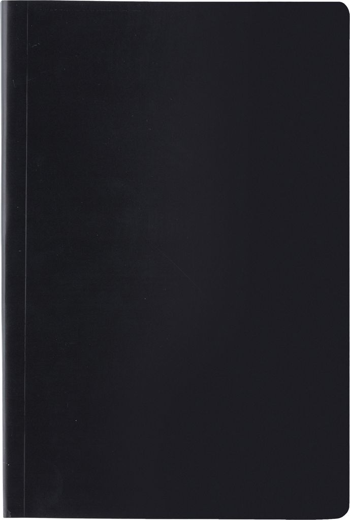 XD Collection - Notizbuch "Impact", Weiche Abdeckung, Steinpapier (umweltfreundliche Papieralternative), A5 XD478 (Einheitsgröße) (Schwarz)