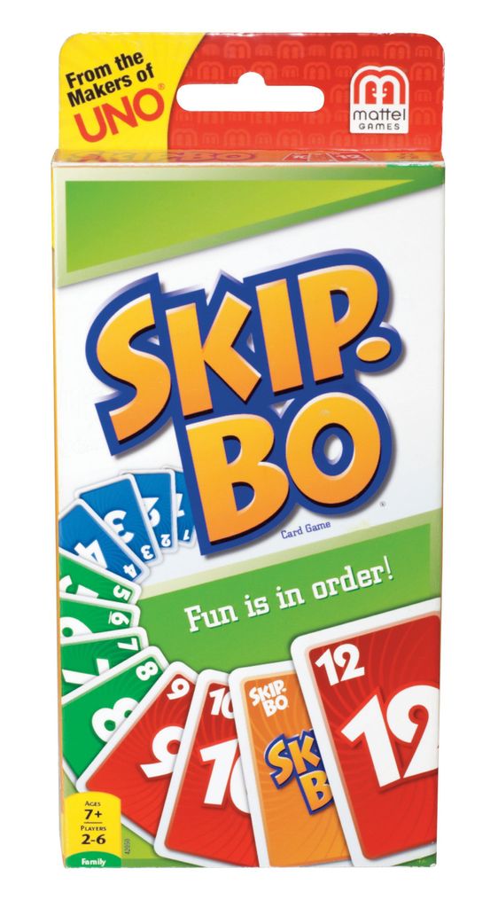 Mattel Skip-Bo Produktbild 