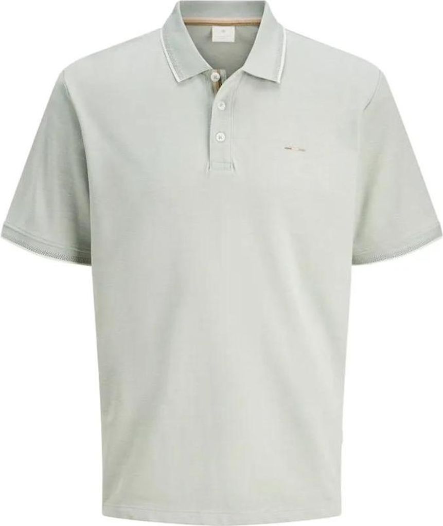 Jack & Jones Alves Styd Kurzarm-poloshirt Grau XL Herren Grau XL