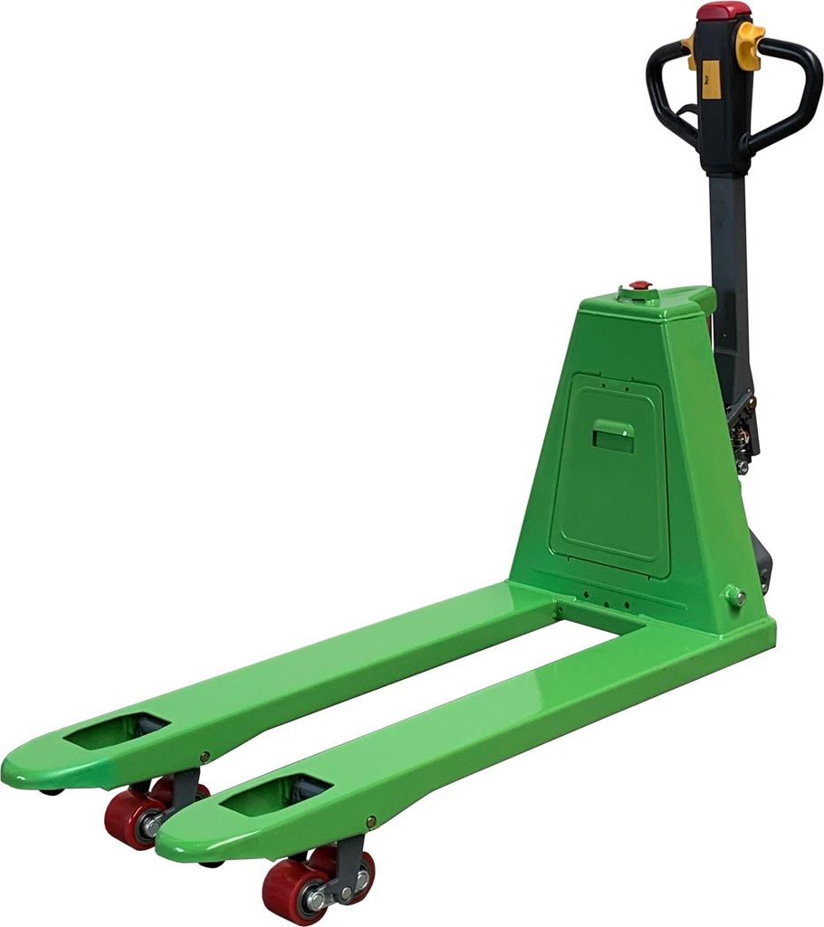 qteck Elektrischer Gabelhubwagen VEP-Serie 24V Li-Ionen PU/Tandem 1150mm Gabellänge mit 1500kg Hubkraft