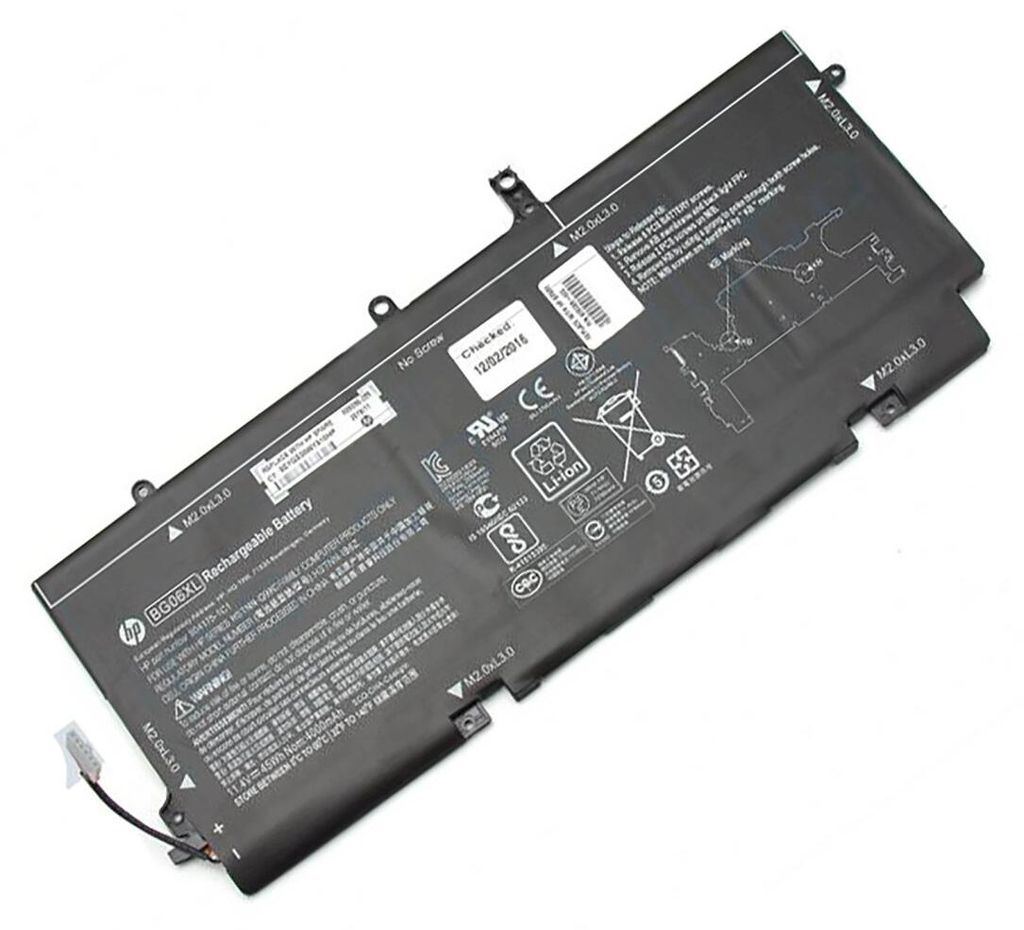Akku für HP EliteBook 1040 G3-V1P94UT Li-Ion 11,4 Volt 3947 mAh schwarz
