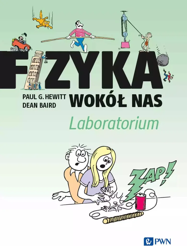 Livre de physique pour réussir ses expériences de labo en polonais