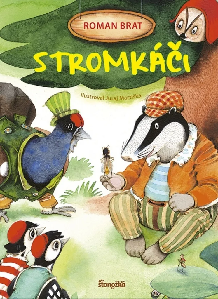 Roman Stromkáči de Roman Brat : solution pour aimer lire dès 7 ans
