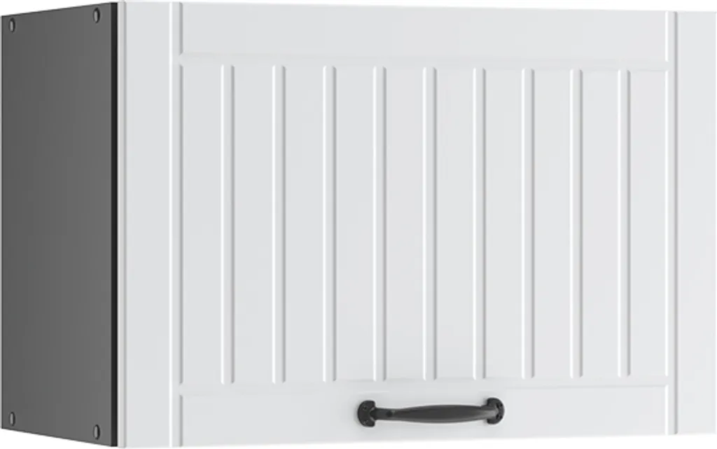 Vicco Fame-Line Pensile 60cm Bianco/Antracite Cucina Modulare