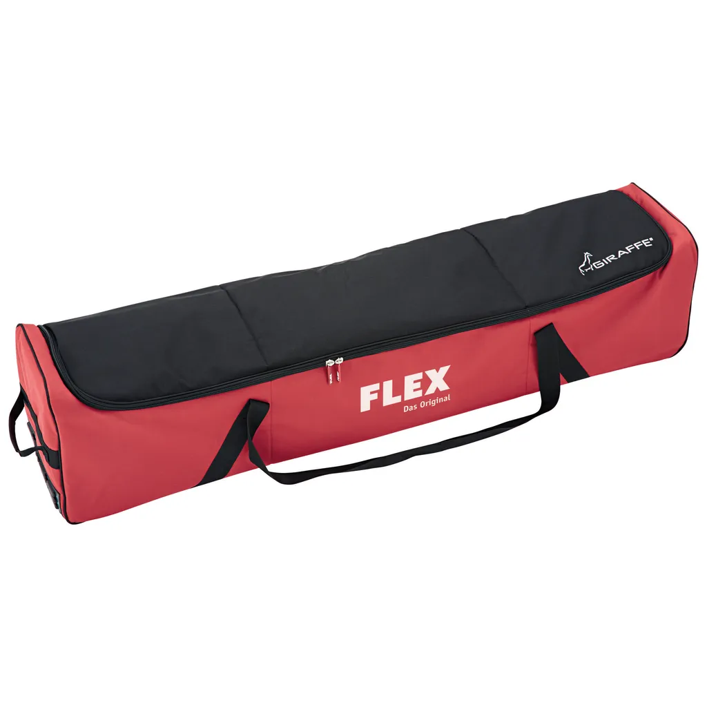 Sac de Sport Large Flex TB-L Noir/Rouge avec Compartiments Renforcés