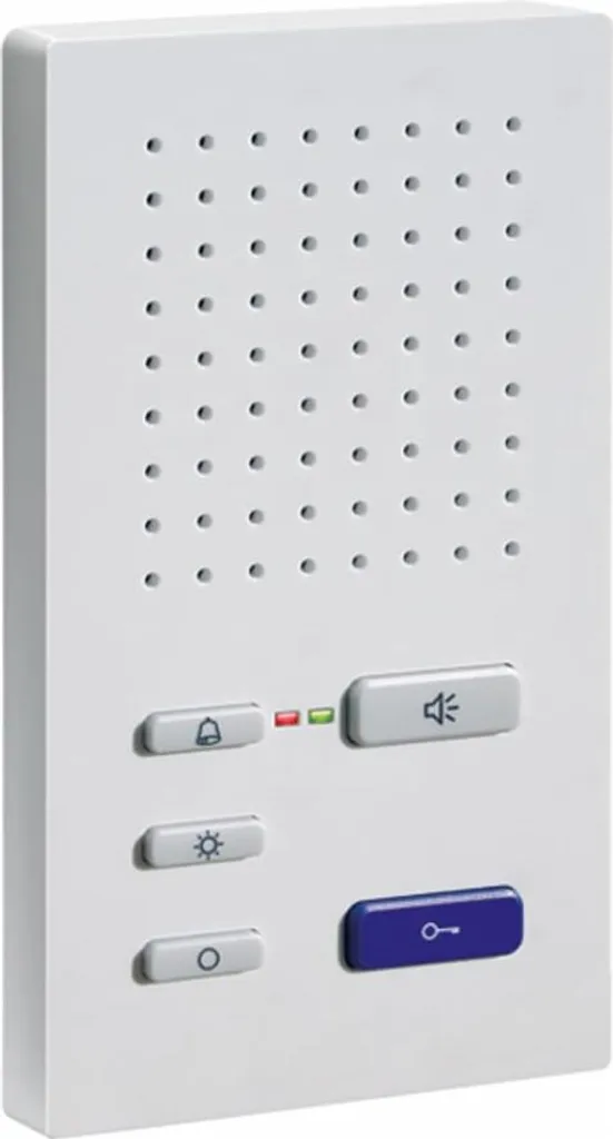Remplacement interphone audio ISW3130-0 blanc 5 touches mains libres