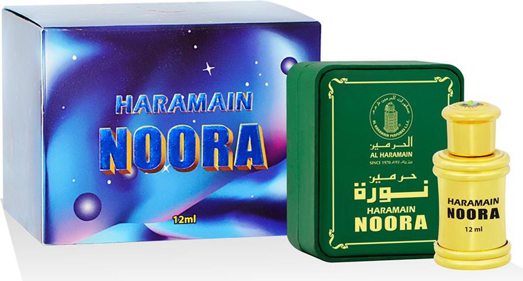 Al Haramain Noora, geparfumeerde olie, 12 ml (unisex) Productafbeelding 