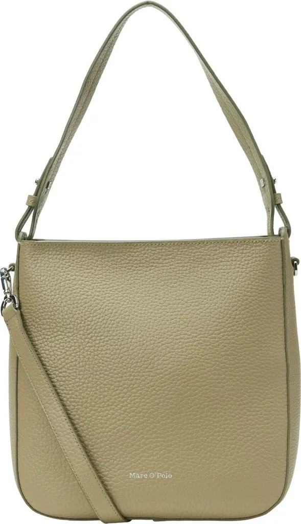 Sac à main quotidien Marc O'Polo Bunda Hobo kaki pour femme active