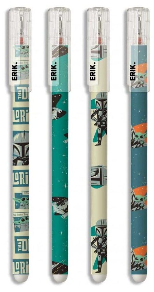 Sada mazacích pier (4) Star Wars: The Mandalorian Obrázok produktu 