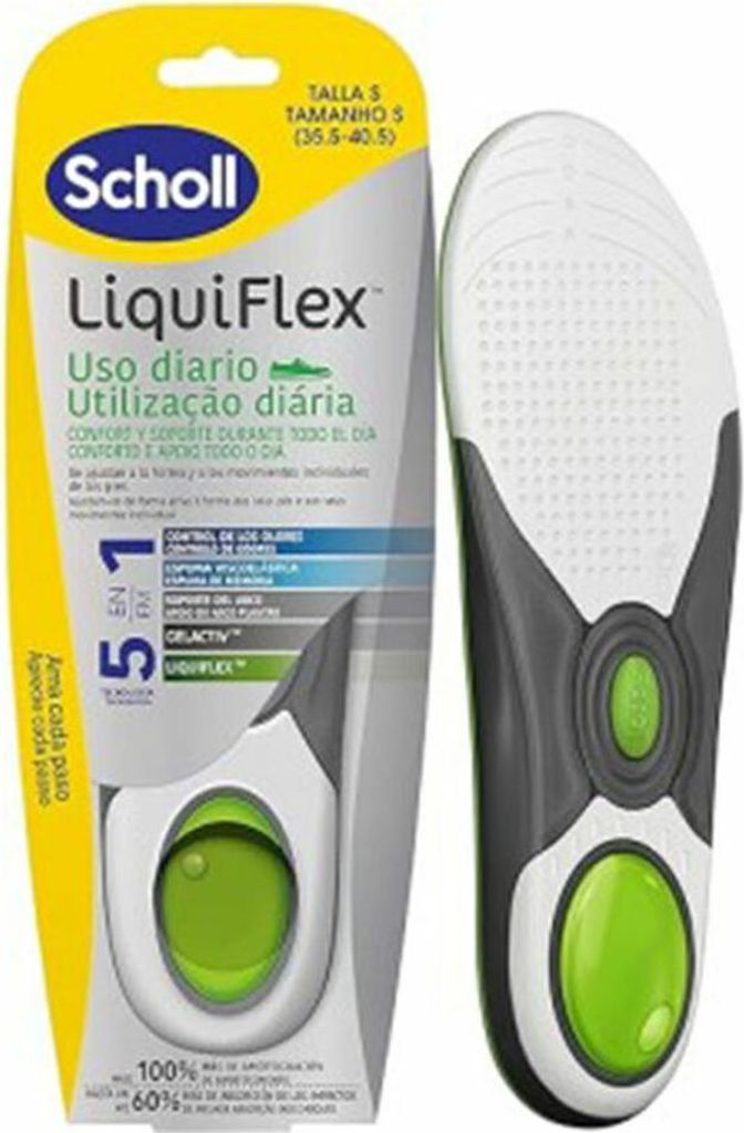 Scholl Liquiflex Daily Use Comfort Einlegesohle, Größe S