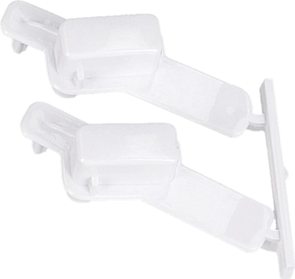 easyPART passend für 10102463 BLUPARTS - KOMPATIBEL Tastenkappe 2fach Start passend für Whirlpool 481071425341 BLUPARTS in Waschmaschine