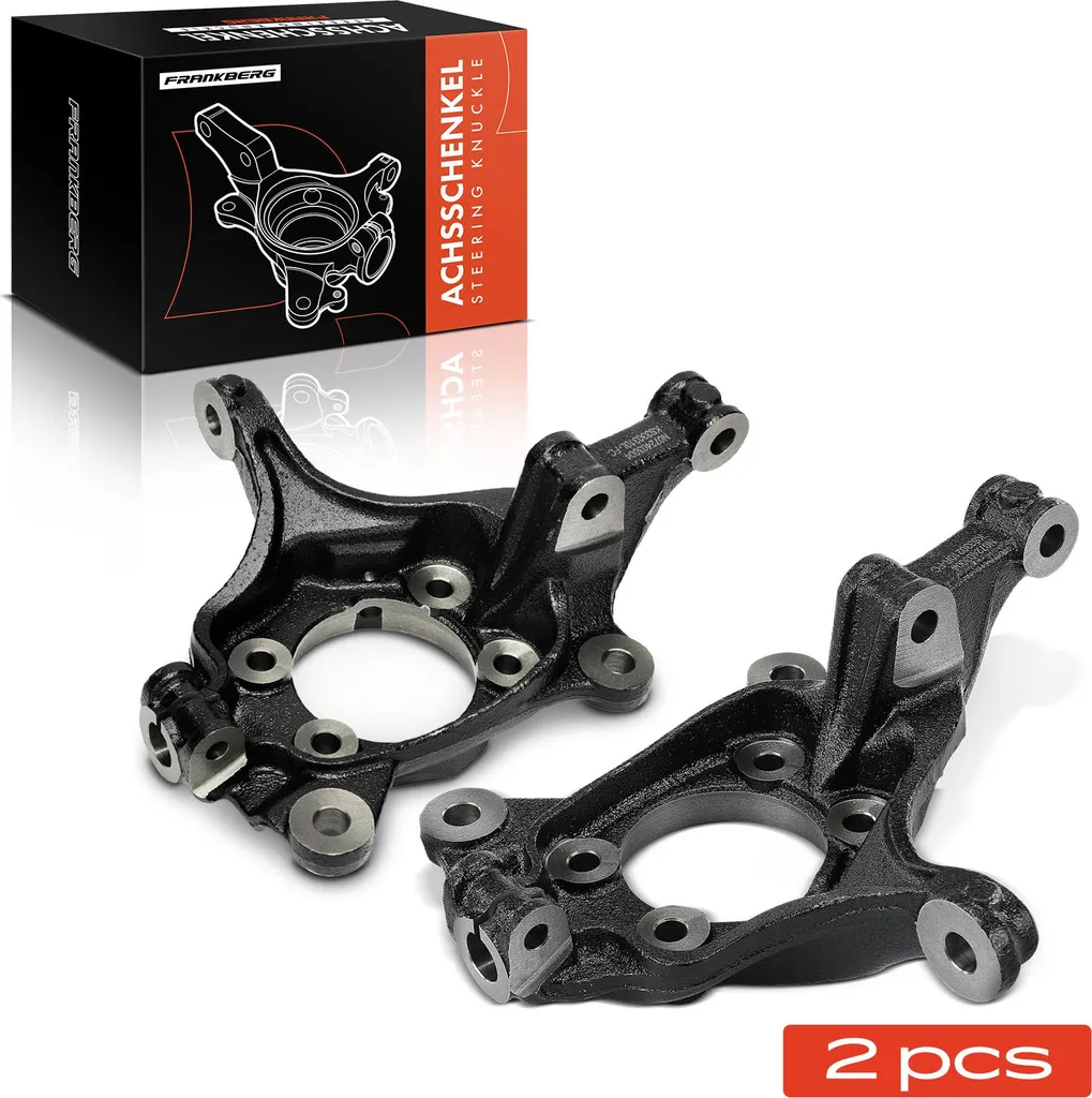 Frankberg 2x Pivot de Suspension Avant pour Mazda 3 BM BN 2013-2019