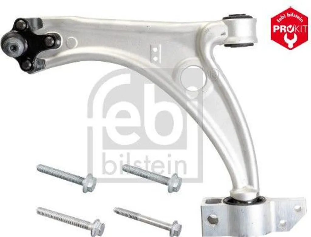 Bras de suspension FEBI 39973 - OE 3C0407151A pour Passat CC et VW Sharan
