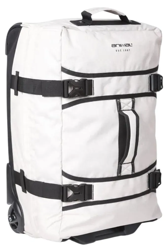 Valise Cabine 50L Animal Wander MW5134 Crème : Plus de Place en Voyage