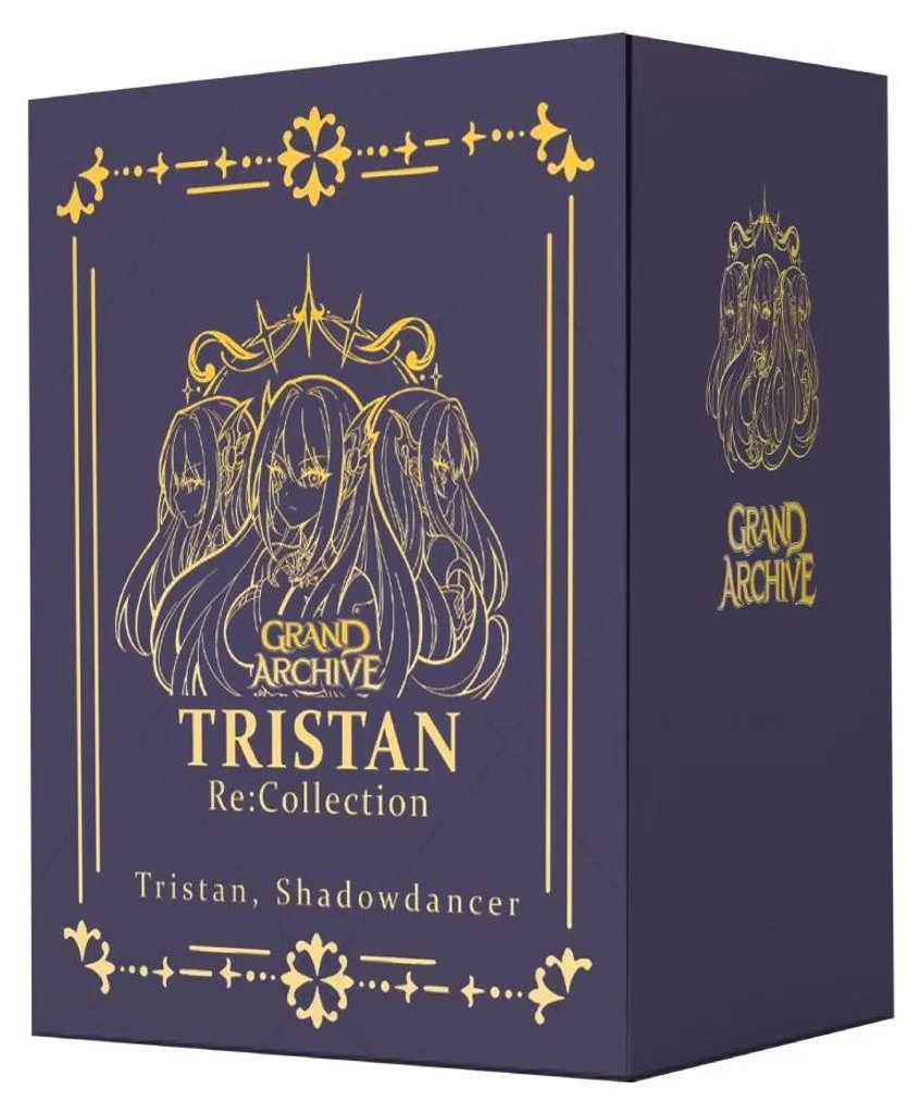 Grand Archive TCG Tristan Shadowdancer Re:Collection Deck Léger Jeu