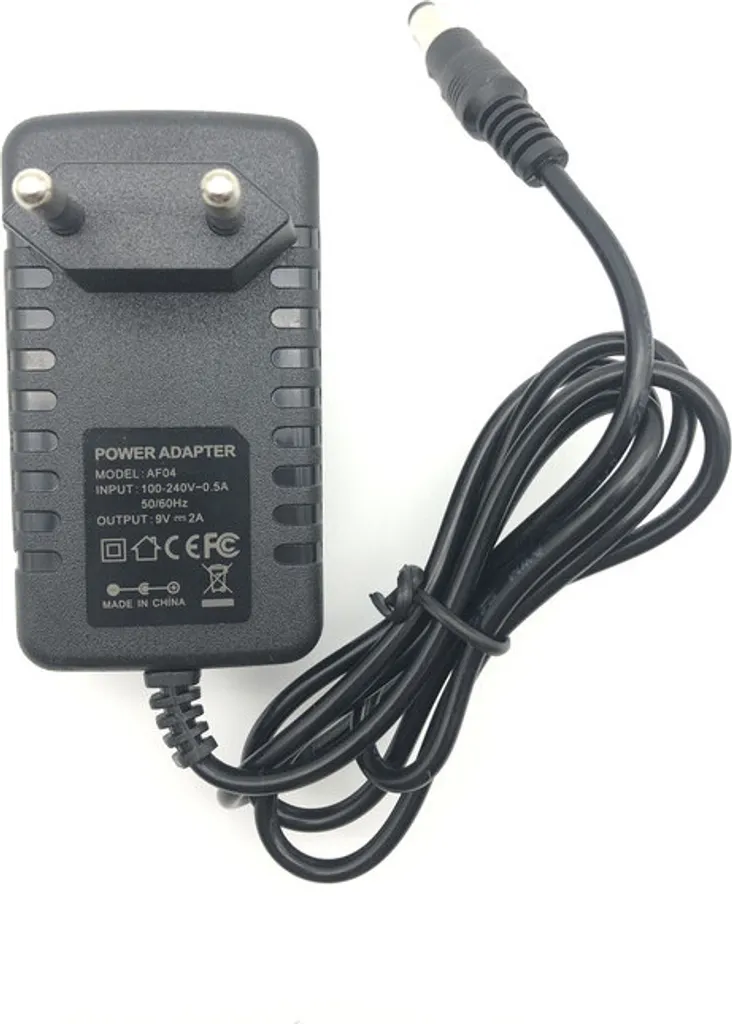 Alimentatore Ricambio per Boss BD-2 Blues Driver | Standard UE 9V