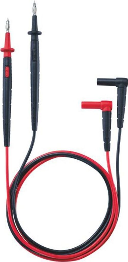testo - 0590 0011 - Standard Messleitungen (abgewinkelter Stecker) - Ø Spitze: 4 mm