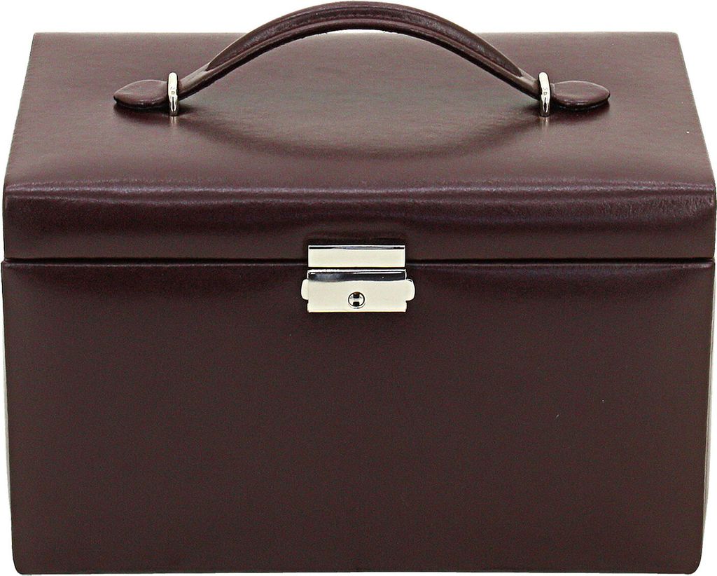 Friedrich Lederwaren Schmuckkoffer Classico Leder Produktbild 