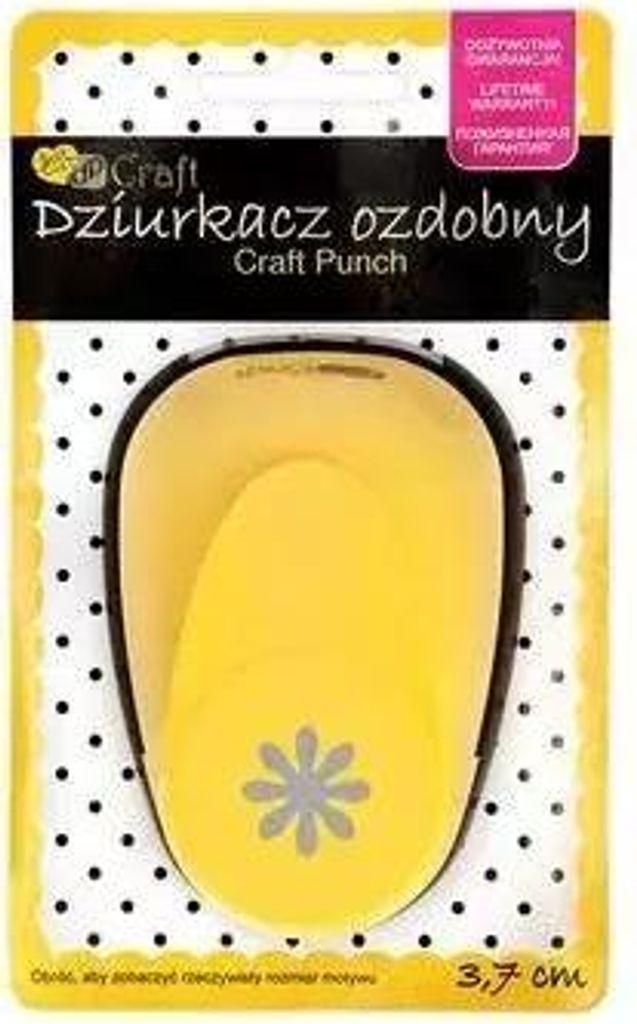 Dekorative Stanze 3,7cm Gänseblümchen