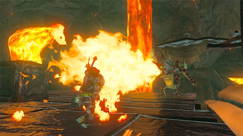 The Legend of Zelda: Breath of the Wild Nintendo Switch Produktbild 33