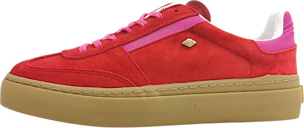 British Knights Sneaker Rot in Gr. 40