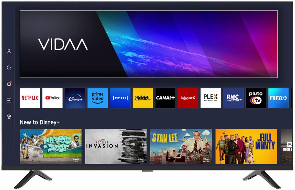 32" HD Smart TV EU32HD-V01 Produktbild 