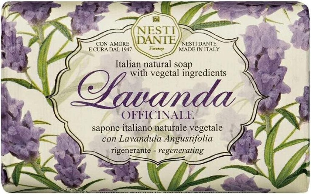 Nesti Dante Lavanda Officinale přírodní levandulové mýdlo Obrázek produktu 