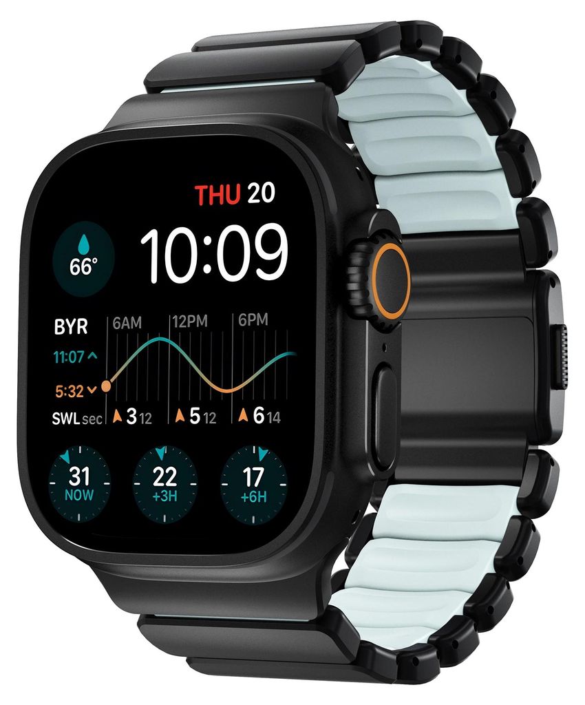 Cinturino Nomad Stratos Titanium per Apple Watch 44 mm / 45 Immagine del prodotto 