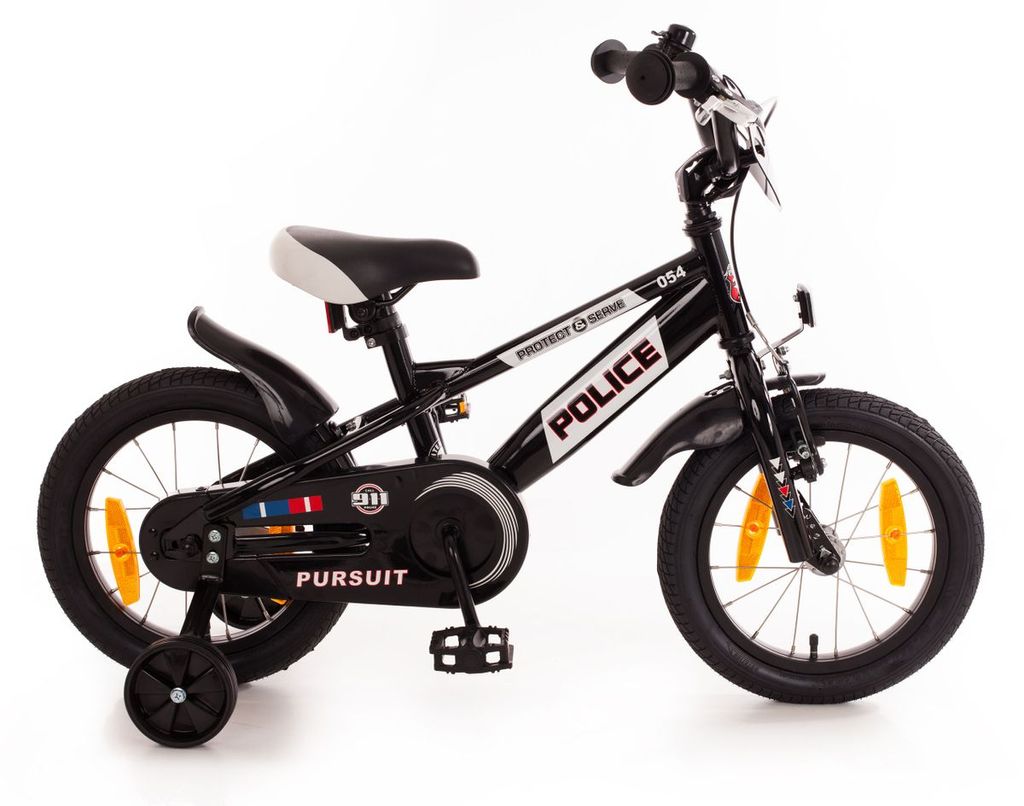 14 Zoll Kindefahrrad Kinder Fahrrad Rad Bike Cruiser Kinderrad mit Stützräder 