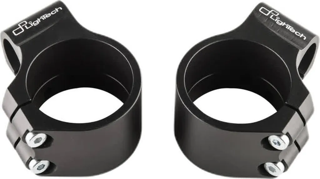 Améliorer la position de conduite Yamaha R3 avec Sangles Lightech 47mm