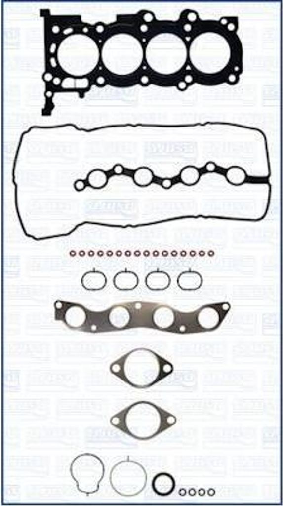 AJUSA 52466000 Zylinderkopf Dichtungssatz für HYUNDAI i10 (IA) i20 Schrägheck (GB, IB) i20 Coupe i10 Stufenheck